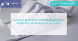 Contrôle fraudes activité partielle